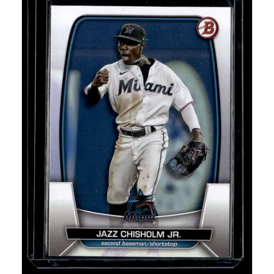 2023 Bowman #22 Jazz Chisholm Jr. NM-MT - Baseball Card Single