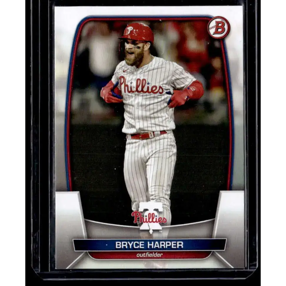 2023 Bowman #24 Bryce Harper NM-MT - Baseball Card Single