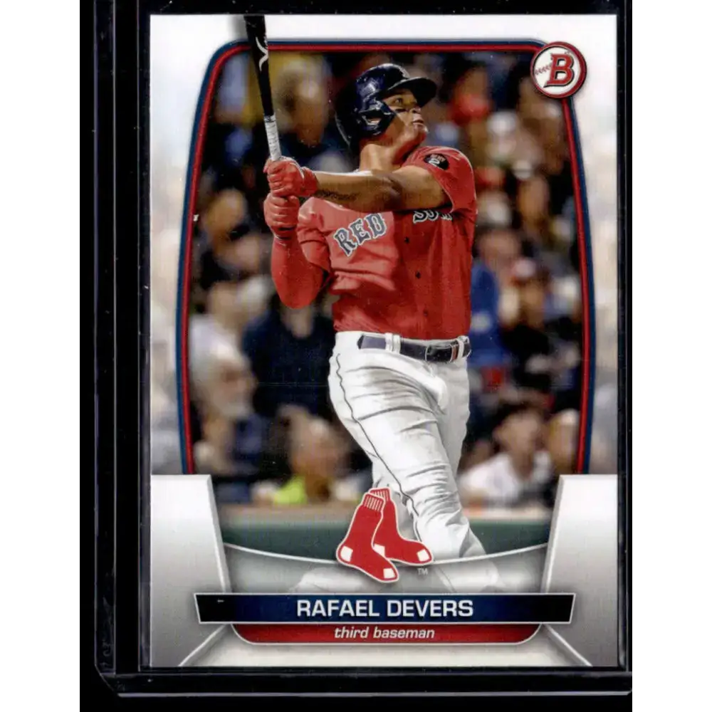 2023 Bowman #31 Rafael Devers NM-MT - Baseball Card Single