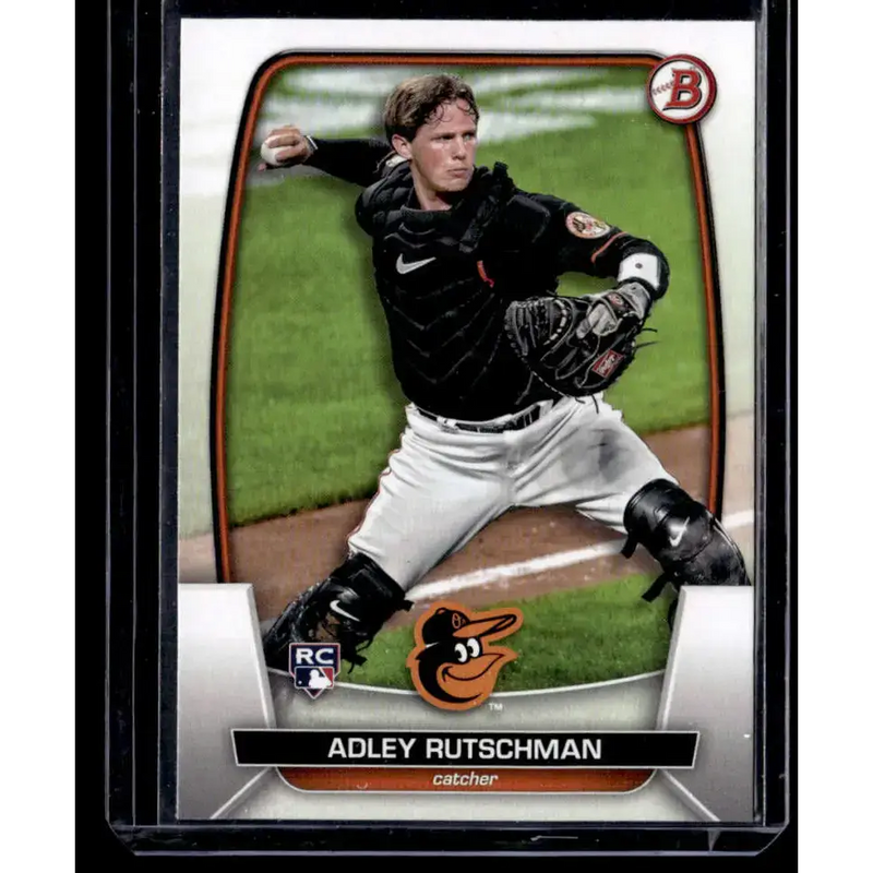 2023 Bowman #40 Adley Rutschman NM-MT - Baseball Card Single