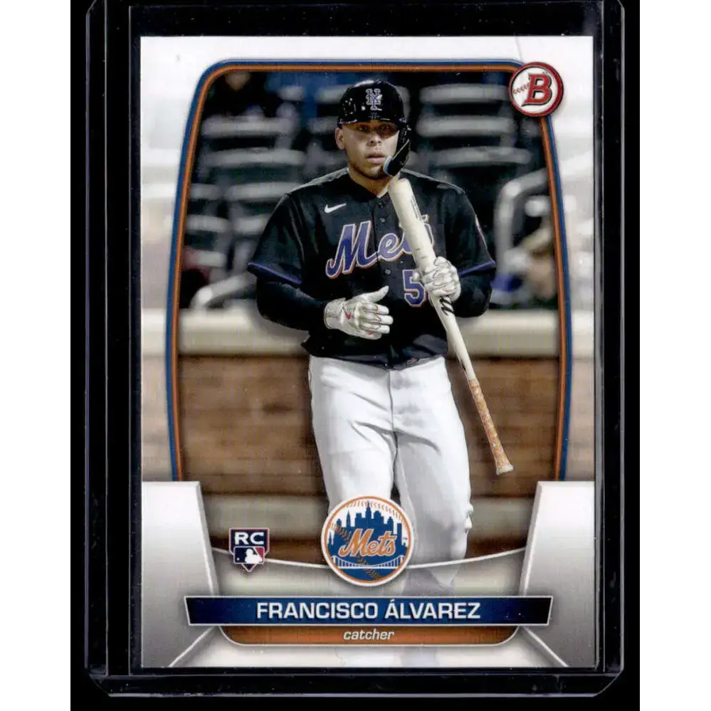 2023 Bowman #49 Francisco Alvarez NM-MT - Baseball Card Single