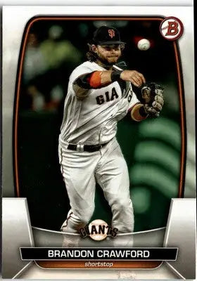 2023 Bowman #50 Brandon Crawford - Baseball Card Single