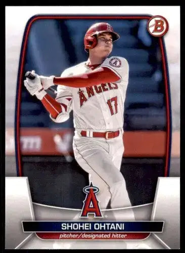 2023 Bowman #51 Shohei Ohtani NM-MT Angels ID:78652 - Baseball Card Single