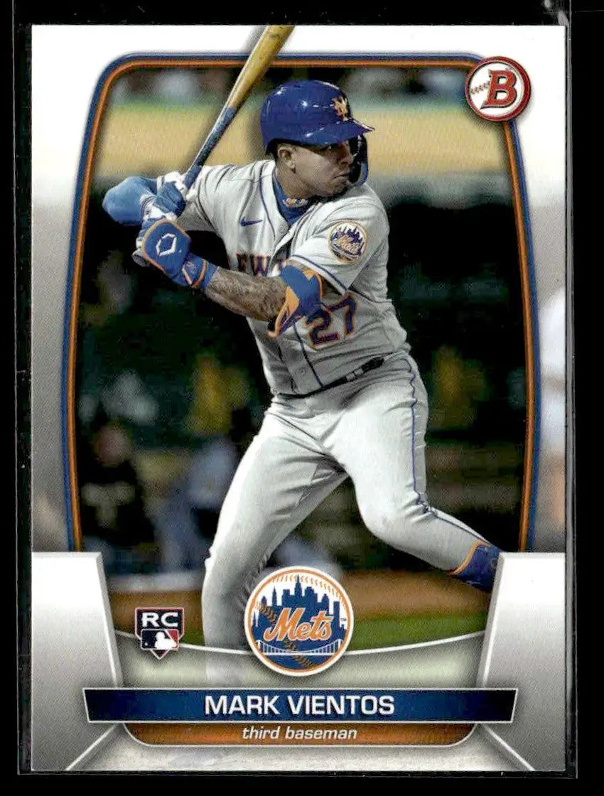 2023 Bowman #55 Mark Vientos - Baseball Card Single