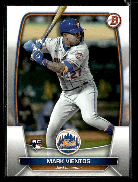 2023 Bowman #55 Mark Vientos - Baseball Card Single