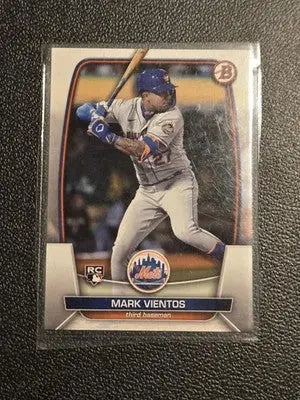 2023 Bowman #55 Mark Vientos - Baseball Card Single