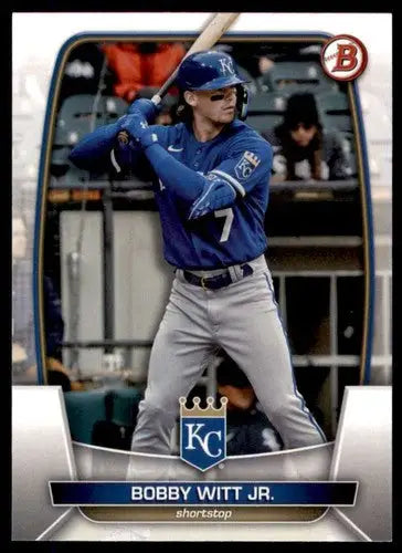 2023 Bowman #57 Bobby Witt Jr. NM-MT Royals ID:77345 - Baseball Card Single
