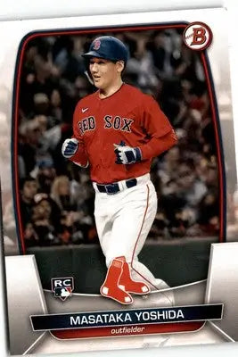 2023 Bowman #58 Masataka Yoshida - Baseball Card Single