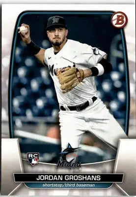 2023 Bowman #68 Jordan Groshans - Baseball Card Single
