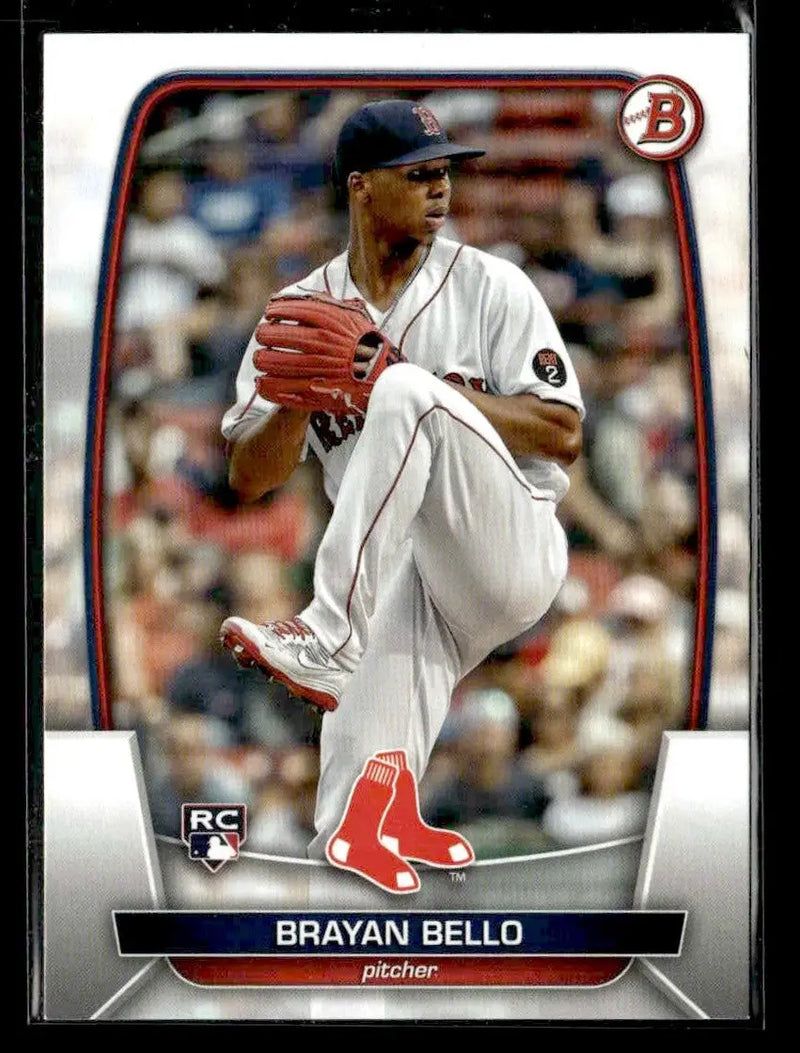 2023 Bowman #72 Brayan Bello - Baseball Card Single