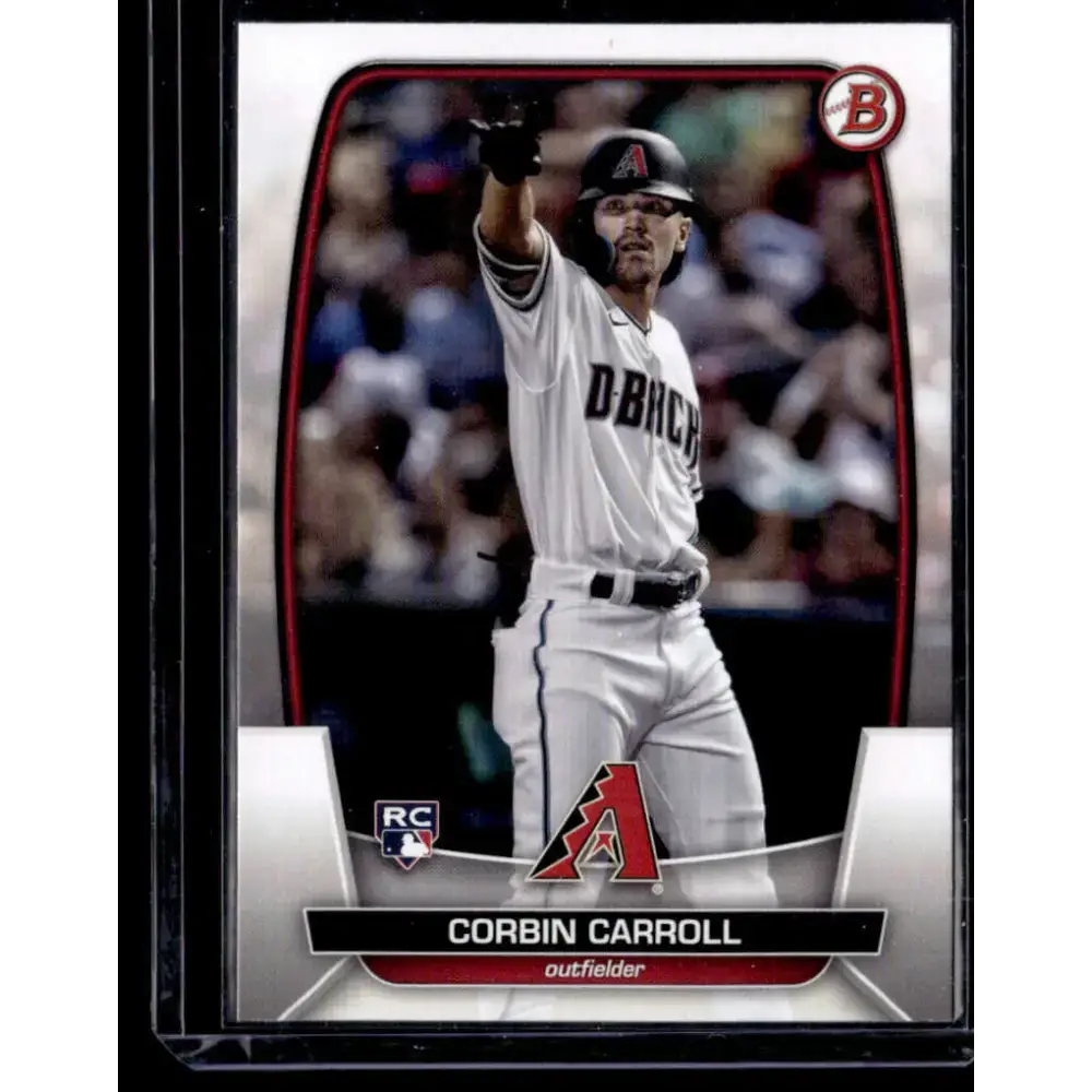 2023 Bowman #73 Corbin Carroll NM-MT - Baseball Card Single