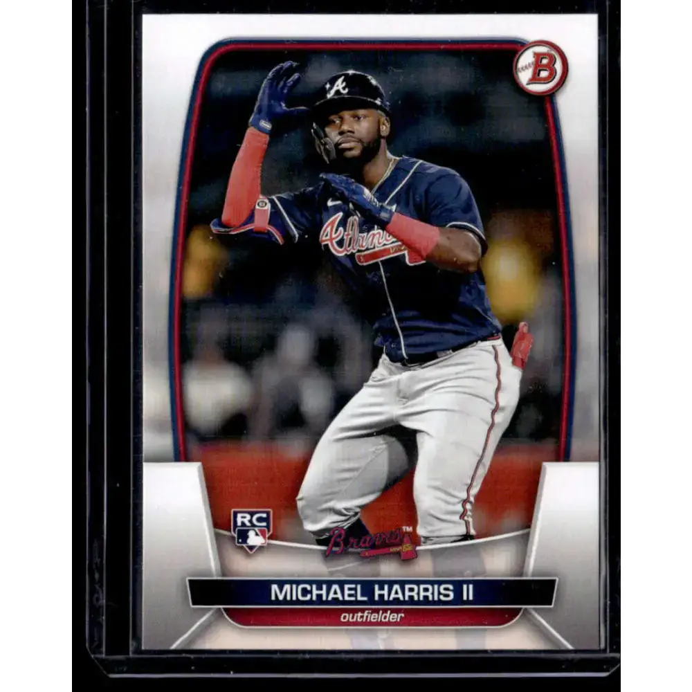 2023 Bowman #76 Michael Harris II NM-MT - Baseball Card Single