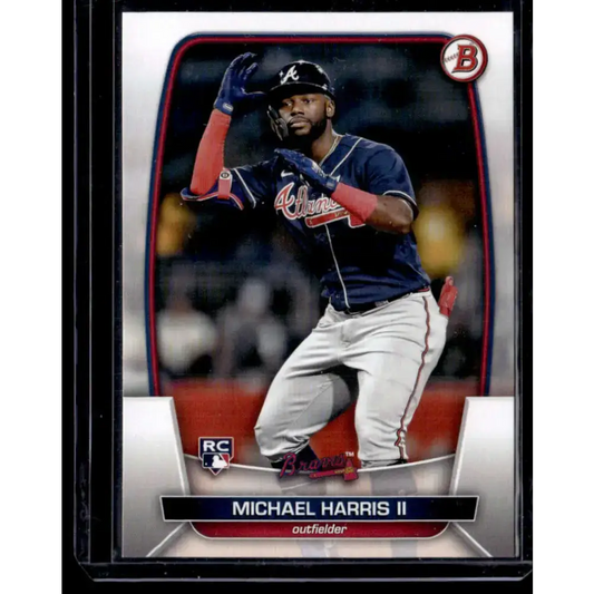 2023 Bowman #76 Michael Harris II NM-MT - Baseball Card Single