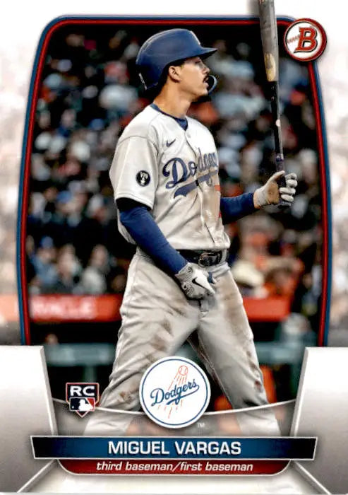 2023 Bowman #88 Miguel Vargas - Baseball Card Single