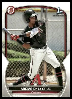 2023 Bowman Abdias De La Cruz #BP-34 1st Bowman Baseball - Baseball Card Single