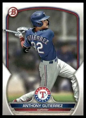 2023 Bowman Anthony Gutierrez #BP-89 Baseball - Baseball Card Single