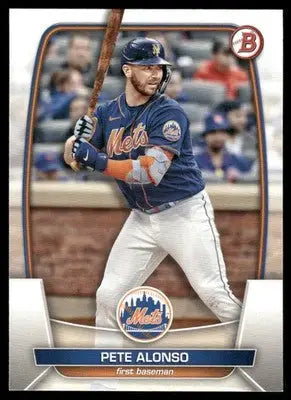 2023 Bowman Baseball Pete Alonso #78 Baseball - Baseball Card Single