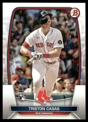 2023 Bowman Baseball Triston Casas #2 RC Baseball - Baseball Card Single