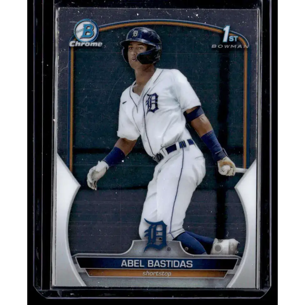 2023 Bowman #BCP-113 Abel Bastidas Chrome Prospects NM-MT - Baseball Card Single