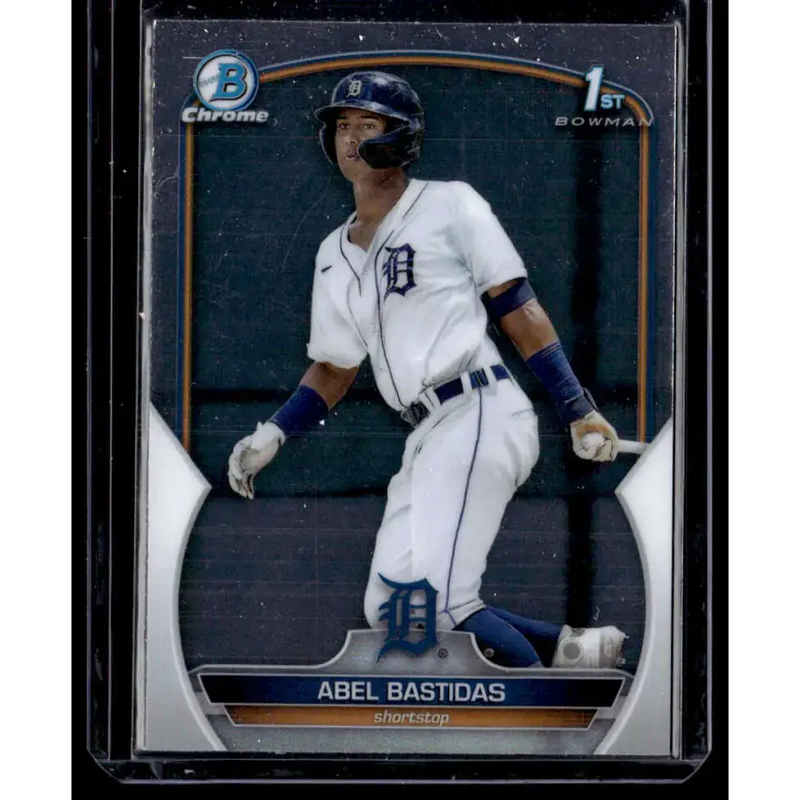 2023 Bowman #BCP-113 Abel Bastidas Chrome Prospects NM-MT - Baseball Card Single