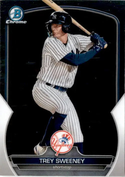 2023 Bowman #BCP-119 Trey Sweeney Chrome Prospects - Baseball Card Single