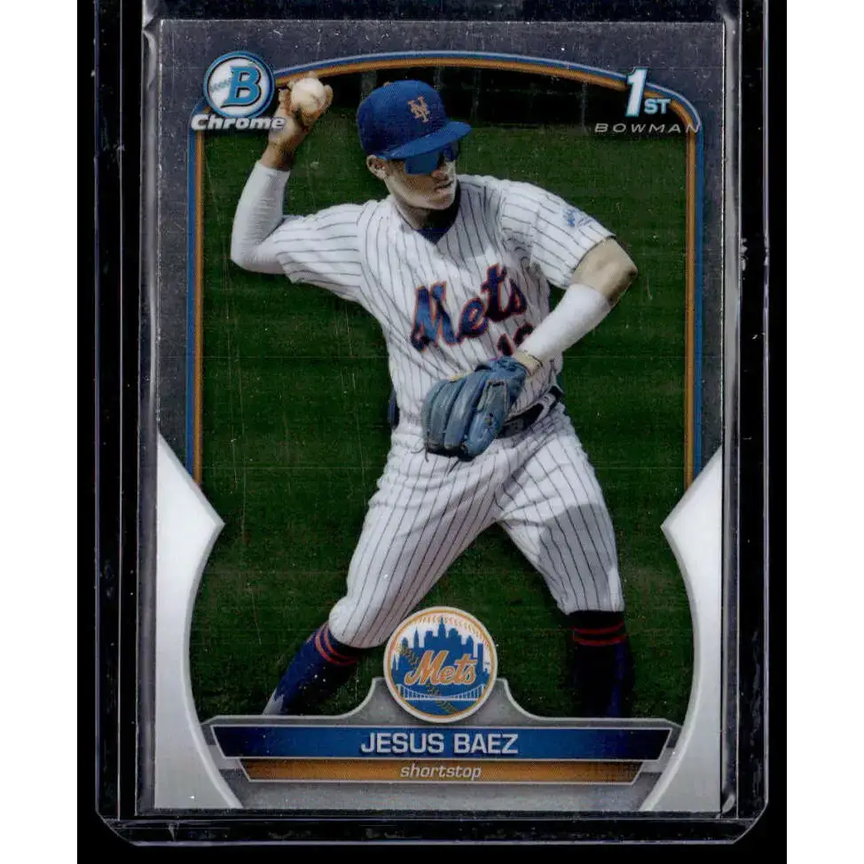 2023 Bowman #BCP-12 Jesus Baez Chrome Prospects NM-MT - Baseball Card Single