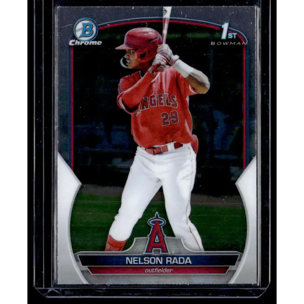 2023 Bowman #BCP-132 Nelson Rada Chrome Prospects NM-MT - Baseball Card Single