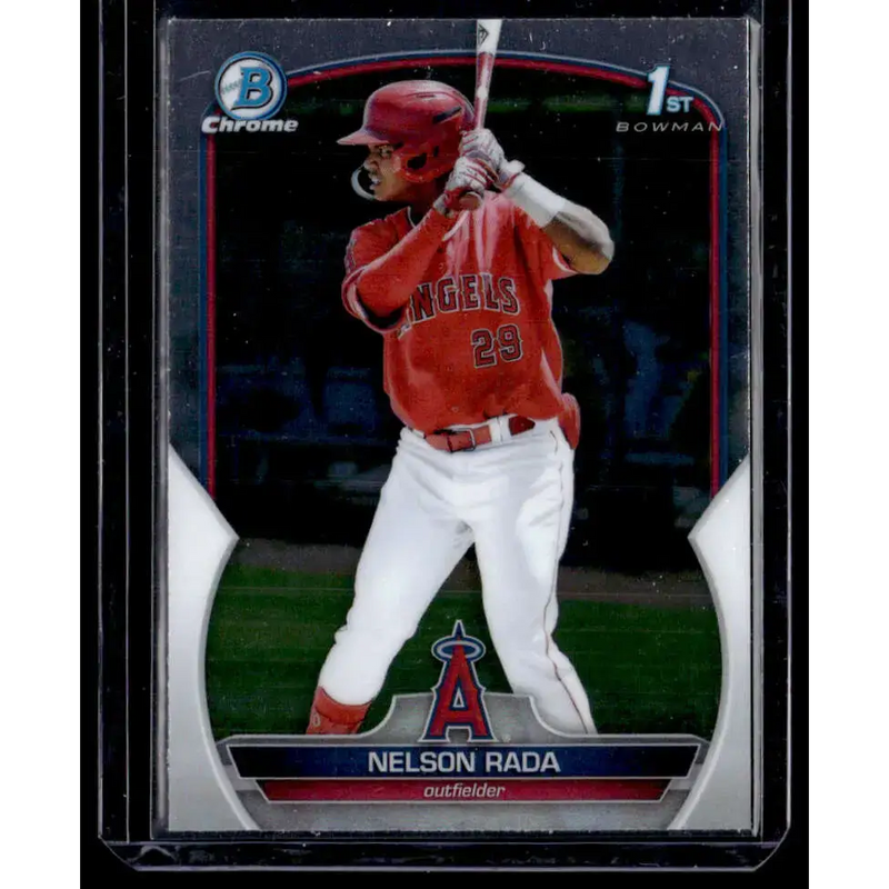 2023 Bowman #BCP-132 Nelson Rada Chrome Prospects NM-MT - Baseball Card Single