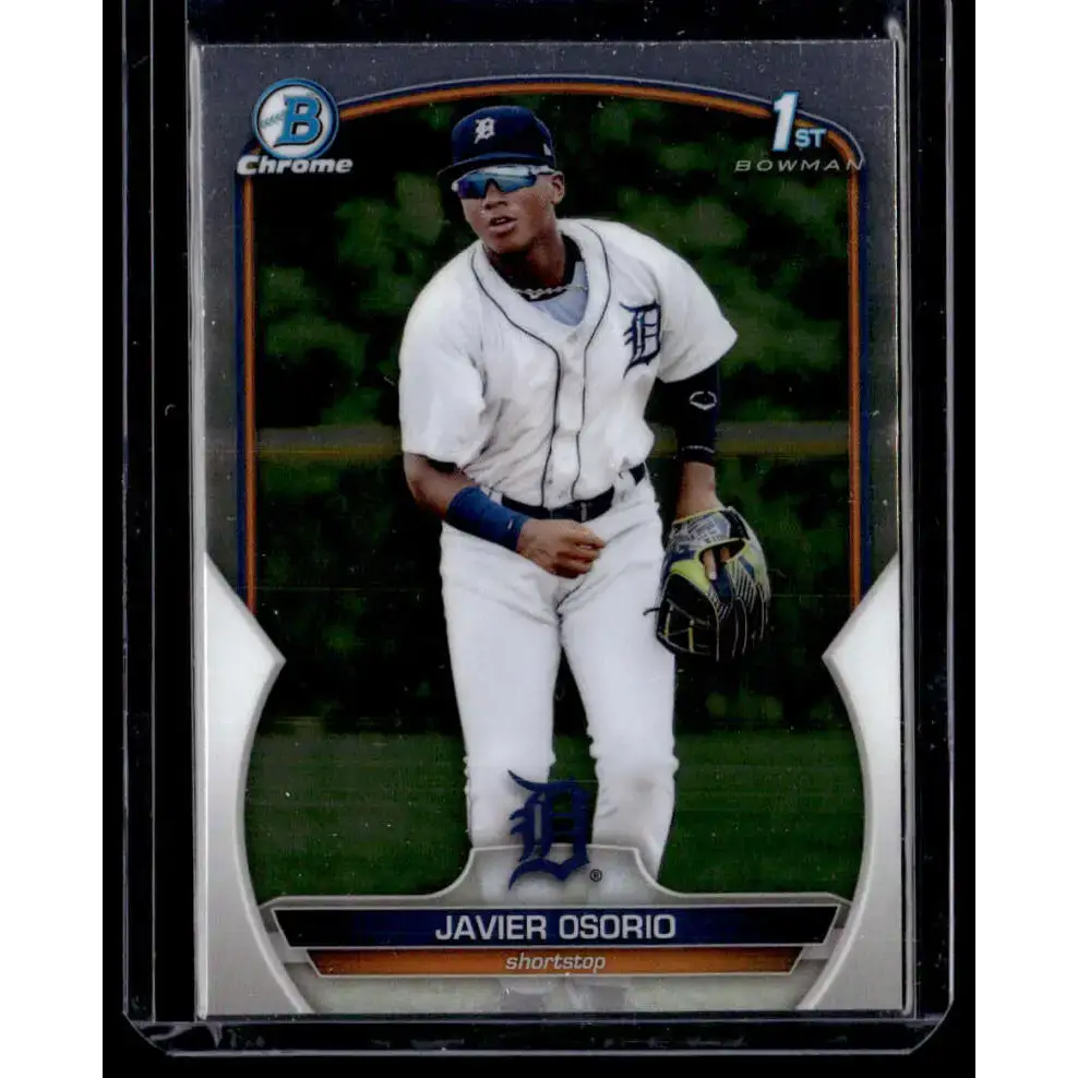 2023 Bowman #BCP-4 Javier Osorio Chrome Prospects NM-MT - Baseball Card Single