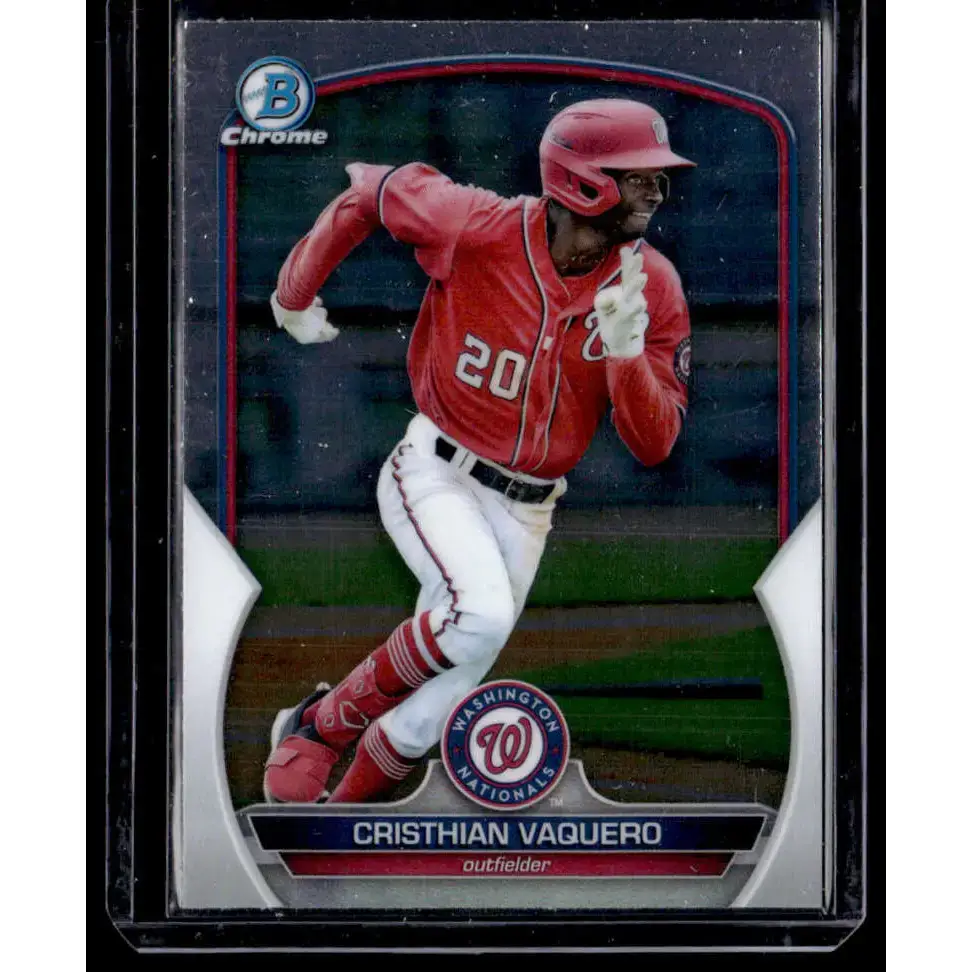 2023 Bowman #BCP-54 Cristhian Vaquero Chrome Prospects NM-MT - Baseball Card Single