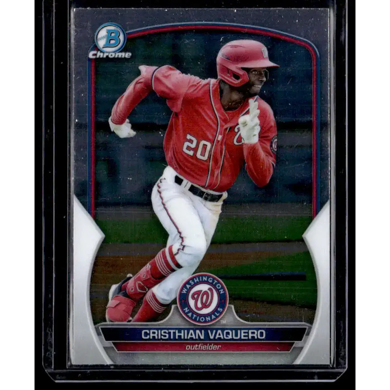 2023 Bowman #BCP-54 Cristhian Vaquero Chrome Prospects NM-MT - Baseball Card Single