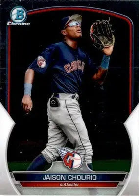 2023 Bowman #BCP-83 Jaison Chourio Chrome Prospects - Baseball Card Single