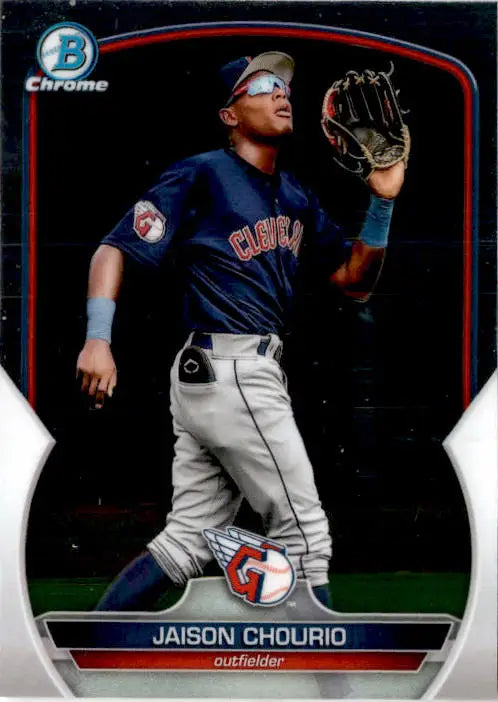 2023 Bowman #BCP-83 Jaison Chourio Chrome Prospects - Baseball Card Single