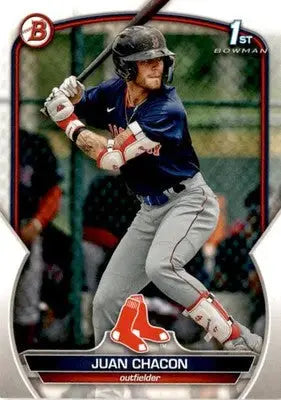 2023 Bowman #BP-105 Juan Chacon Prospects - Baseball Card Single