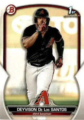 2023 Bowman #BP-116 Deyvison De Los Santos Prospects - Baseball Card Single
