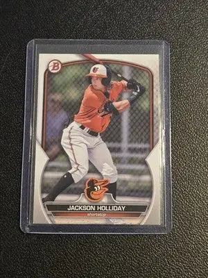 2023 Bowman #BP-20 Jackson Holliday Prospects - Baseball Card Single