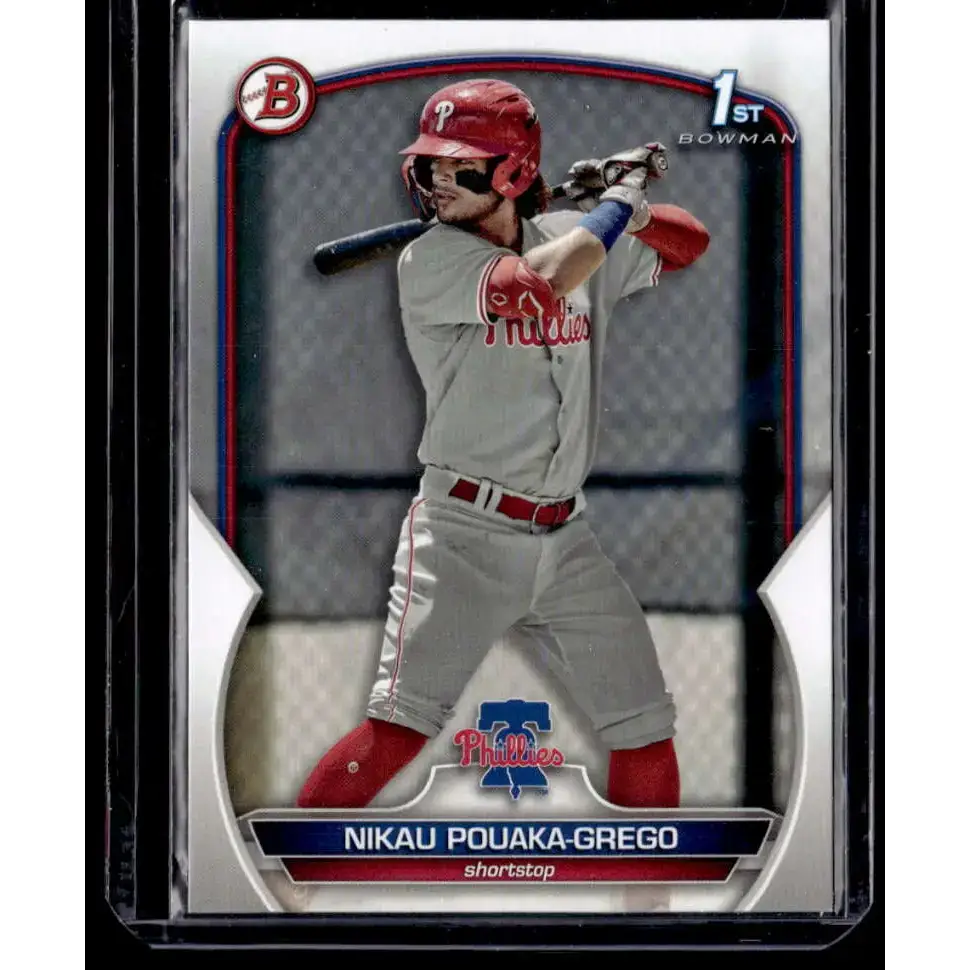 2023 Bowman #BP-89 Nikau Pouaka-Grego Prospects NM-MT - Baseball Card Single