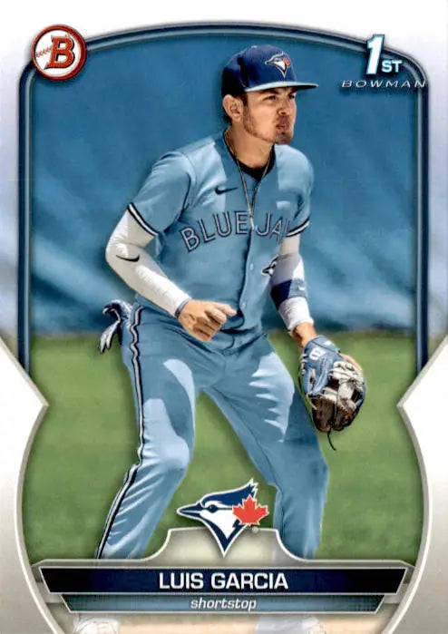 2023 Bowman #BP-94 Luis Garcia Prospects - Baseball Card Single