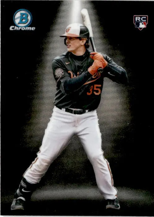 2023 Bowman #BS-4 Adley Rutschman Bowman Spotlights - Baseball Card Single