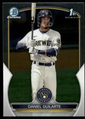 2023 Bowman Chrome 1st Daniel Guilarte #BCP-21 Baseball - Baseball Card Single