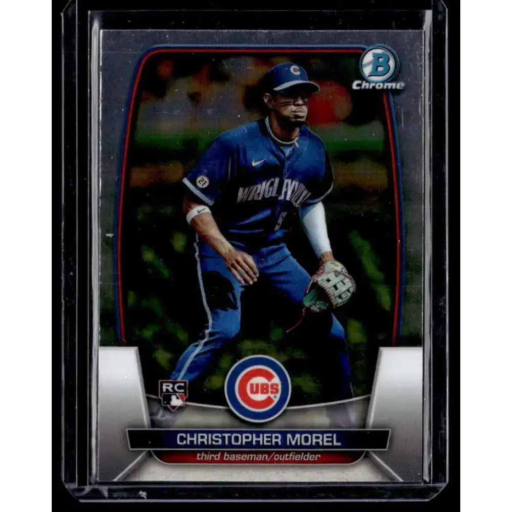 2023 Bowman Chrome #71 Christopher Morel NM-MT - Baseball Card Single