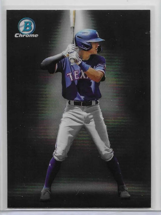 2023 Bowman Chrome Anthony Gutierrez BS-19 Bowman Spotlights (1454) - Baseball Card Single
