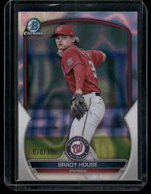 2023 Bowman Chrome Brady House #BCP-88 Refractor 070/399 Baseball - Baseball Card Single