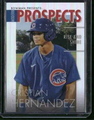 2023 Bowman Chrome Cristian Hernandez #MP-7 Modern Prospects Baseball - Baseball Card Single