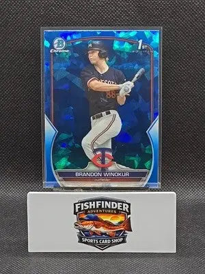 2023 Bowman Chrome Draft Sapphire Edition - Brandon Winokur #BDC-69 (RC) - Baseball Card Single