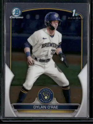 2023 Bowman Chrome Dylan O’Rae #BCP-143 1st Bowman Baseball - Baseball Card Single