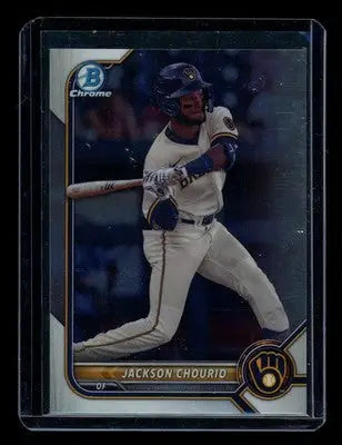 2023 Bowman Chrome Jackson Chourio #BCL-145 Baseball - Baseball Card Single