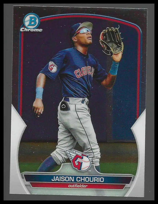 2023 Bowman Chrome Prospects #BCP-83 Jaison Chourio