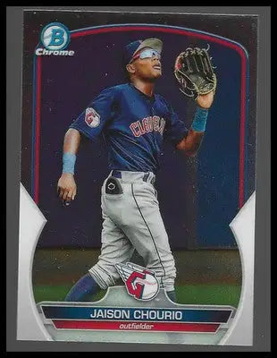 2023 Bowman Chrome Prospects #BCP-83 Jaison Chourio