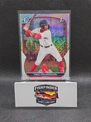 2023 Bowman - Chrome Prospects Freili Encarnacion #BCP-117 Mojo Refractor (RC) - Baseball Card Single